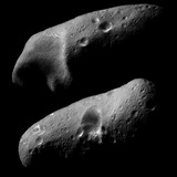 Eros, the near-Earth asteroid