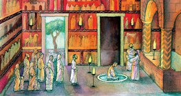 Ritual cristão primitivo na igreja Dura Europos