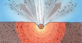 Impacto de meteoro gigante - 1