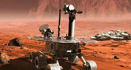 Veículo em marte