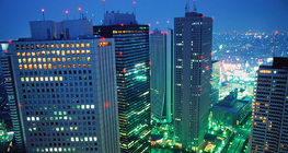 Rascacielos en Tokio