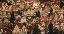 Cidade velha de Gdansk