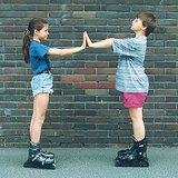 There are forces acting on them and as a result they start to move