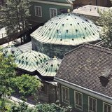 Banhos termais em Budapeste, construídos sob o domínio otomano