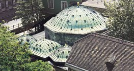 Um banho em Budapeste, construído sob o domínio otomano da Hungria