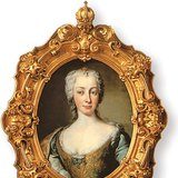 Retrato da jovem Maria Theresa
