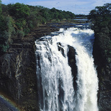 Victoria Falls on the Zambezi River Victoria Falls on the Zambezi River