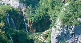Cachoeiras dos lagos de Plitvice, Croácia