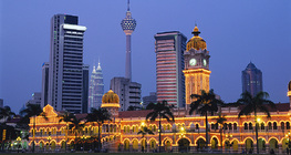 Kuala Lumpur, a capital da Malásia