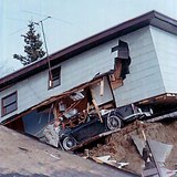 Destruction of earthquakes