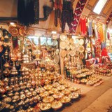 En el Gran Bazar de Estambul