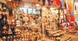 No Grande Bazar de Istambul