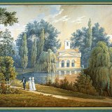 Johann Baptist Pölt - Palácio Esterházy em Eisenstadt