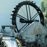 Moinho de água antigo