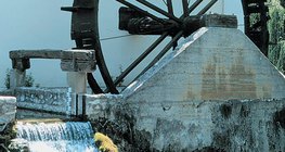 Moinho de água antigo