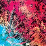 Imagen satelital de los Andes