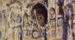 Catedral de Rouen, Claude Monet