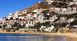 Playa en Canyellas, Costa Brava