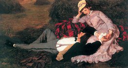 Pál Szinyei Merse: Amantes