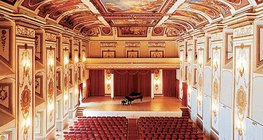 Sala de conciertos en el Palacio de Esterházy (Eisenstadt)