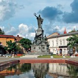 Statue of Liberty in Arad (Romania)
