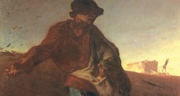 Millet: O Semeador (1850, Realismo)