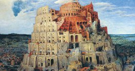 Pieter Bruegel, o Velho: A Torre de Babel