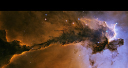 A fada da Nebulosa da águia