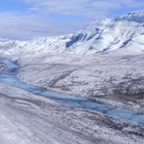 Deshielo de un glaciar