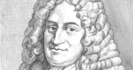 Gottfried Wilhelm Leibniz (1646-1716), matemático e filósofo alemão
