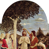 El bautismo de Cristo, Piero della Francesca