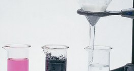 Adsorção de tinta com carvão ativado