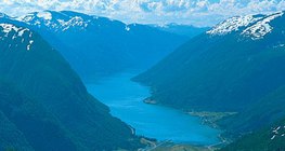 Fiordo de Sogn, Noruega