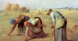 Millet: The Gleaners (1857-1859, Realismo)