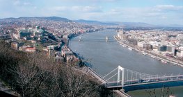 Budapest y el Danubio (Hungría)