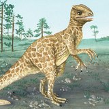 Dinosaurio del Jurásico