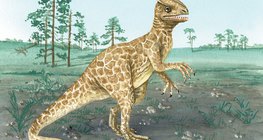 Dinossauro do período jurássico