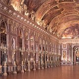 Charles le Brun: Galeria dos Espelhos no Palácio de Versalhes (Barroco)