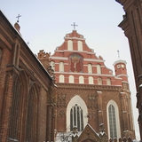 Iglesia católica de San Francisco de Asís (Vilna, Lituania)