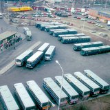 Bus station