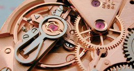 Mecanismo de relógio com mola