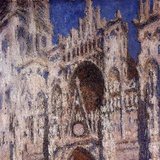 К.Моне, Руанска катедрала, 1894.