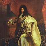 Rigaud: Louis XIV in coronation robes (1701, Baroque)