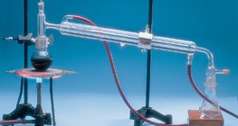 Destilação de óleo