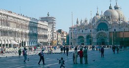 Carnival masks in Venice