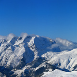 Estación de esquí en los Alpes: Alpe d"Huez
