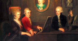 Johann Nepomuk della Croce: La familia Mozart
