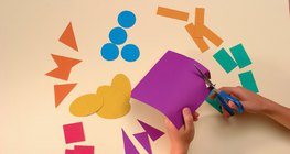 Criando formas coloridas - Etapa 2