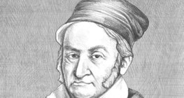 Carl Friedrich Gauss (1777-1855), matemático alemão