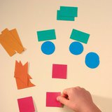 Creating colorful shapes - Step 3
